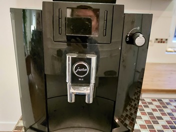 Machine à café en grains JURA