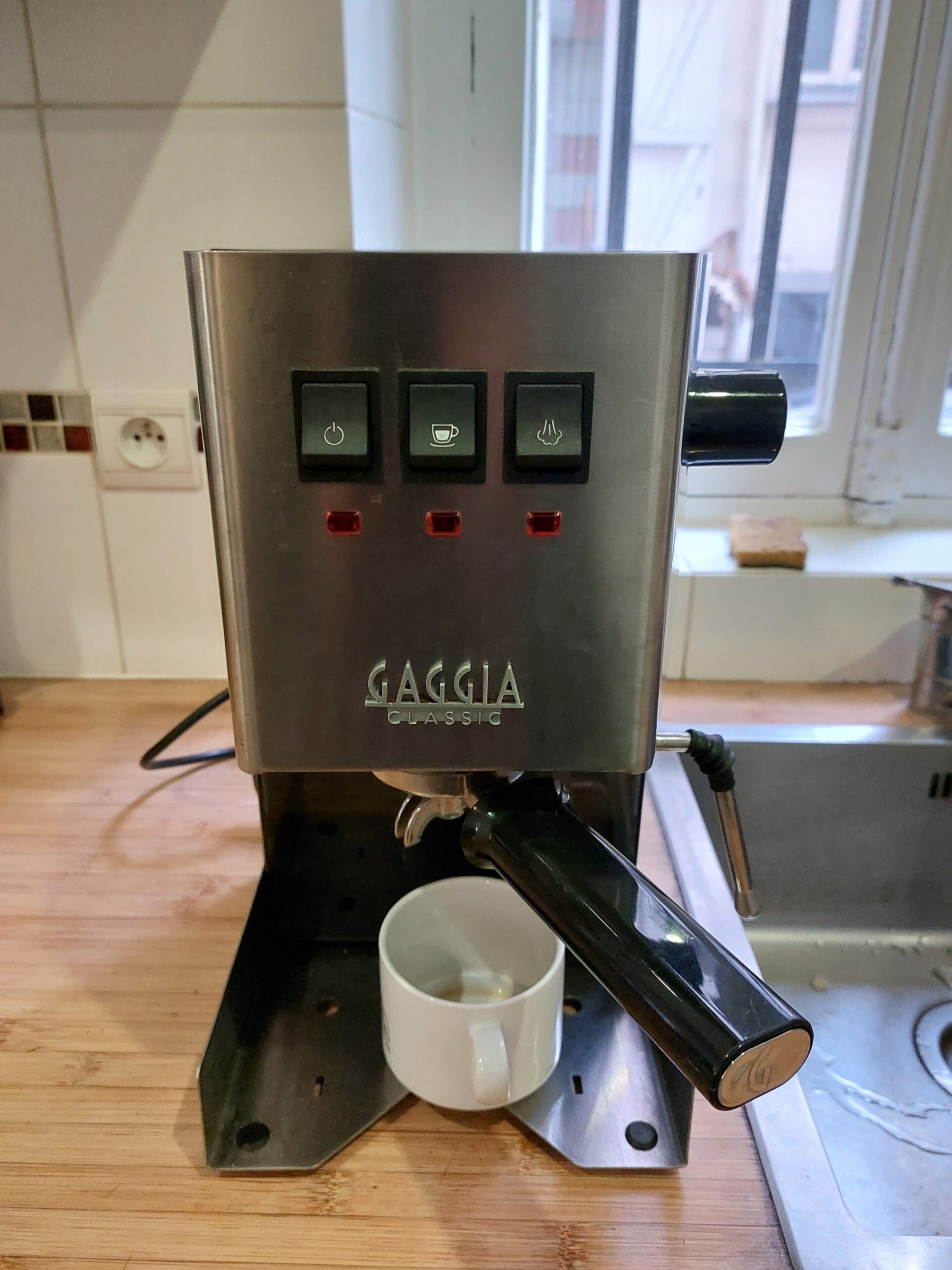 Machine à café en grains Gaggia classic
