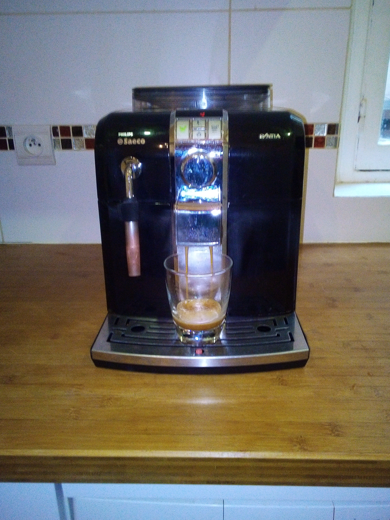 Machine à café en grains SAECO
